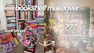 reorganizing my bookshelf for the new year!