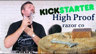 Will Matt Love or Hate the New High Proof Razor Co. from Kickstarter - Magnetic & USA Made!