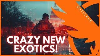 NEW EXOTICS WE DON'T HAVE! #thedivision2