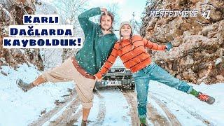 We got lost in white mountains ! - 5 day trip - NORTH TURKEY VLOG