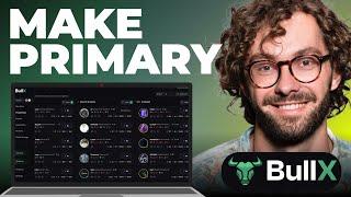 How To Make Wallet Primary on BullX.io