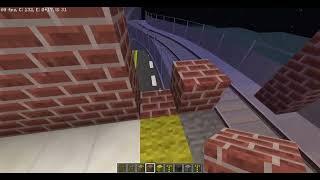 Installing PSD's on my train station. Minecraft RTM Railway #1