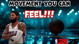 These are the BEST movement sliders for NBA 2K25!!