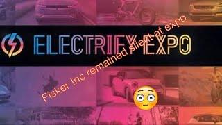 Fisker at Electrify Expo and next ET Auto Tech Summit