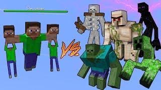 Stevvither Vs. Mutant Monsters in Minecraft