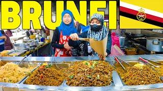 Street Food In Bandar Seri Begawan BRUNEI Is AMAZING!!!