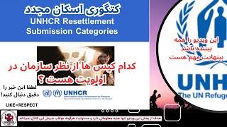 راز قبولی از طریق سازمان UNHCR چیست|درین ویدیو همه جزئیات کیس تشریح شده