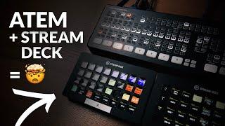 ATEM Mini steuern mit Elgato Stream Deck – Bitfocus Companion Tutorial Deutsch