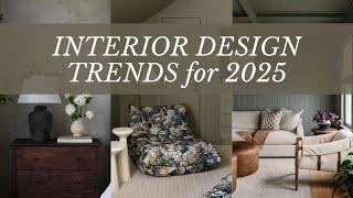 Tendencias de diseño de interiores para 2025