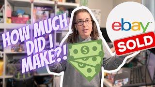 How Much Did I Make on eBay This Weekend? Let’s Find Out! Full Time Reseller!