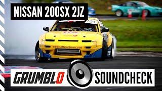 Nissan 200SX 2JZ Rev Limiter Sounds - Stefan Stefanov (Soundcheck)