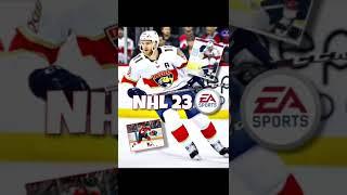 So I Made My Own NHL 23 Cover… #shorts #nhl