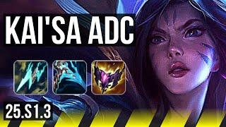 KAI'SA & Blitzcrank vs CASSIOPEIA & Maokai (ADC) | KR Master | 25.S1.3