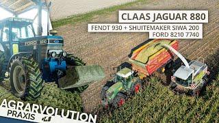 Harvesting corn silage at a covered silage clamp • LU Peter Kircher | Agrarvolution Praxis