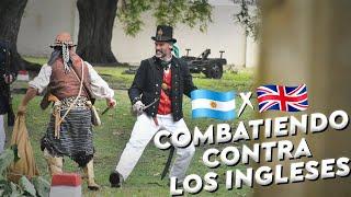 COMBATIENDO contra los INGLESES | VLOG #1