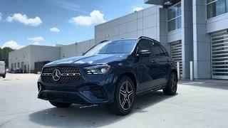 New Mercedes 2025 GLE 450 4Matic Luxury SUV | AMG Line & Twilight Blue exterior #gle450 ##luxurycars