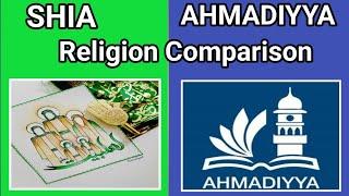 Shia vs Ahmadiyya Comparison - Religion Comparison