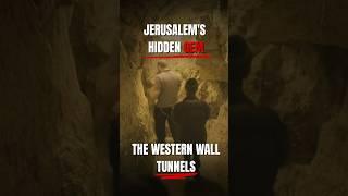 𝗝𝗲𝗿𝘂𝘀𝗮𝗹𝗲𝗺'𝘀 𝗛𝗶𝗱𝗱𝗲𝗻 𝗚𝗲𝗺  #history #archaeologicalrevelations #travel #jerusalem #tour