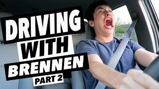 Driving With Brennen Part 2 | Brennen Taylor