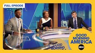 Pełna transmisja Good Morning America – piątek, 29 listopada 2024 r