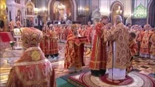 Grand Orthodox Divine Liturgy - The Feast of Slavic Apostles, Moscow.