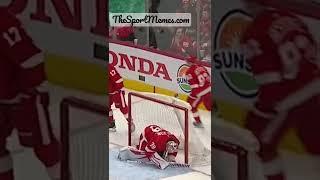 This Goalie is a Legend  #nhl #hockey #nba #sports #nfl #mlb #hockeylife #icehockey #nhlhockey