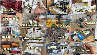 LÔ năng lượng mới - kìm cắt - mũi khoan cân kg - ĐỒ làm vườn MỸ - quạt pin và nhiều SP..0906.399.207