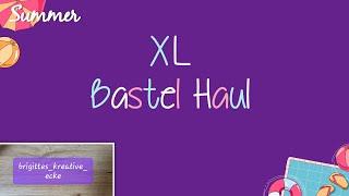 Bastel Haul - Kreativbunt, Action, Monis Bastelkiste, Stamp Corner, Mennys Bastelshop