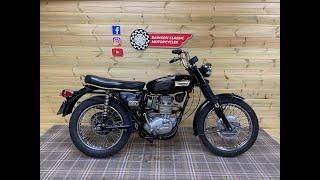 Triumph Trophy 250 1969 - Dawson Classic Motorcycles