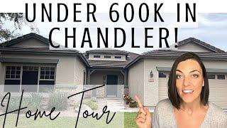 Here's What 600k Buys You In Chandler | Chandler AZ | Chandler Home Tour