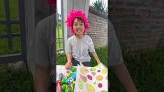 Chị chủ quán tạp hóa tốt bụng và phần thưởng xứng đáng #shorts