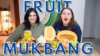  TRYING EXOTIC FRUITS  FOR THE FIRST TIME | FRUIT MUKBANG 