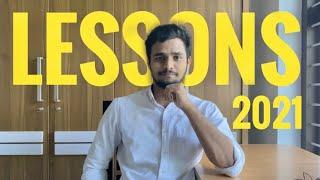 10 lessons from 2021 | Aslack Saleem