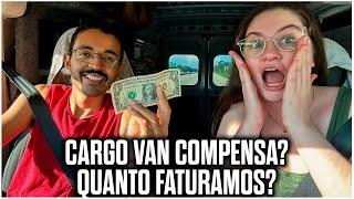 QUANTO GANHAMOS COM ESSA CARGA NA CARGO VAN?