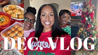 DEC. VLOG: Christmas Get Together, Wellness Journey Update , + Christmas Decor 