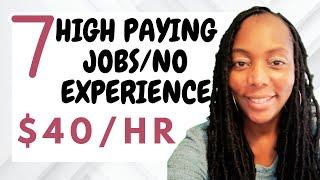 7 Work from Home Jobs 2023| No Experience & No Talking Required