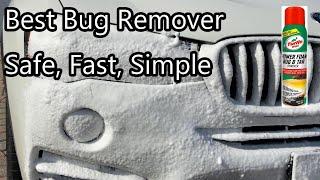 Best Bug Remover For Your Car - Fast, Simple and Cheap