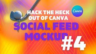 How to Make a 'Breakout' Scroll-stopping Social Post [Example 4] | Canva Tutorials | Premiere Pro