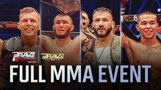 Full MMA Event | Global Premiere of BRAVE CF 57 | Live from Bahrain #freemmafights