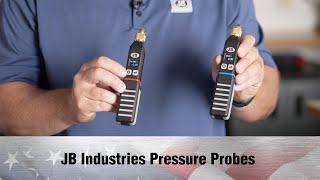 JB Industries Climate Class Pressure Probes Overview