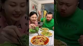 Challenge couples when eating || Fresh food challenge(32)