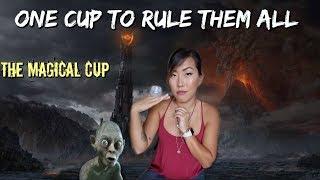 I TRIED THE FEMMY CYCLE CUP *WARNING REAL BLOOD* | ITSJUSTKELLI