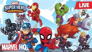  Marvel Super Hero Adventures | Livestream | FULL EPISODES COMPILATION