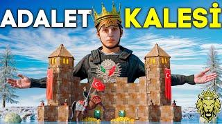 RUST TARİHİNİN EN GÖRKEMLİ KALESİNİ YAPTIK!!! BÜTÜN DÜŞMANLARIMIZA DİZ ÇÖKTÜRDÜK (RUST TÜRKÇE FİLM)