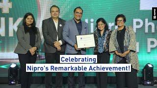 Celebrating Nipro's Remarkable Achievement!