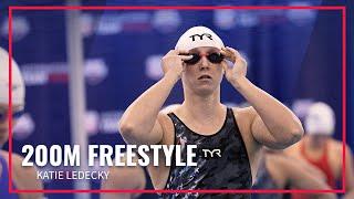 Katie Ledecky Wins the Women's 200 Freestyle A Final  | Phillips 66 International Team Trials