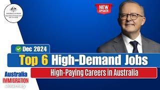 Australia’s Top 6 High-Demand Jobs in 2025: High-Paying Careers in Australia | Australia Immigration