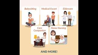 CaregiverAsia's Services