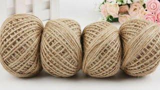 Jute craft idea