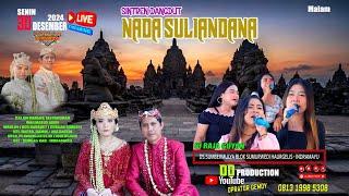  LIVE SINTREN DANGDUT NADA SULIANDANA / DESA PLAWANGAN BLOK CIBRENGKOK / SENIN 30 DES 2024 # MALAM